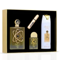 LATTAFA THARWAH GOLD GIFT SET